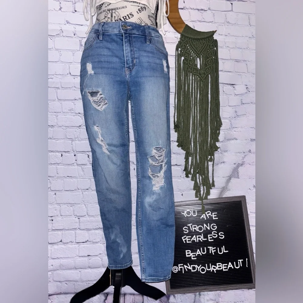 Hollister Mid-rise Super Skinny Jeans with Epic Stretch - Picture 4 of 4